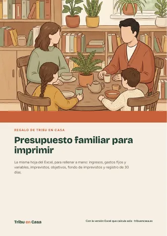 Miniatura de «Hoja de cálculo del presupuesto familiar»