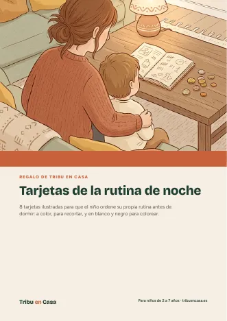 Miniatura de «Tarjetas de la rutina de la noche»